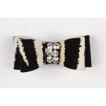 Giltmore Ultrasuede Swarovski Hair Bow